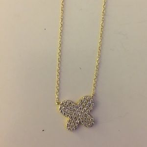 Butterfly necklace